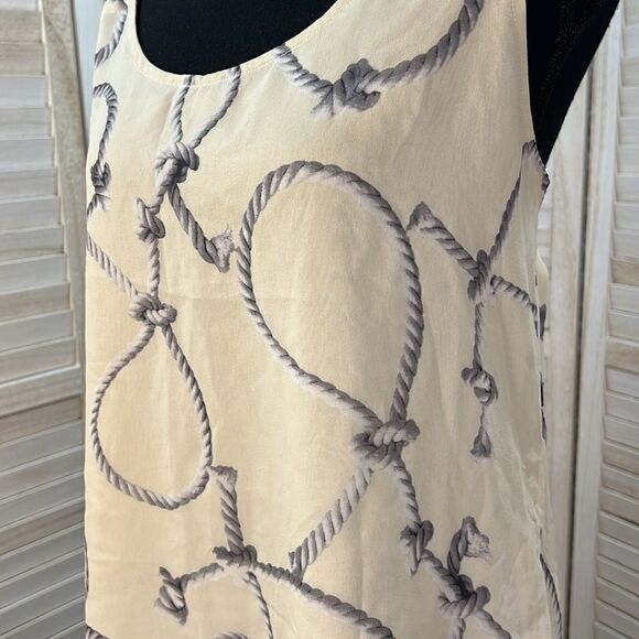 Quicksilver QSW Tradewinds Silk Nautical Dress Large - Picture 10 of 14